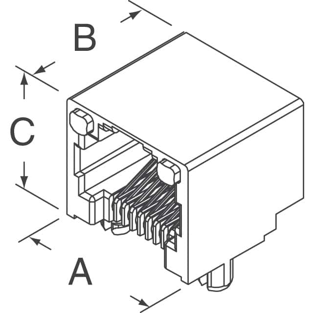 955016449 Molex  Jack per connettori modulari